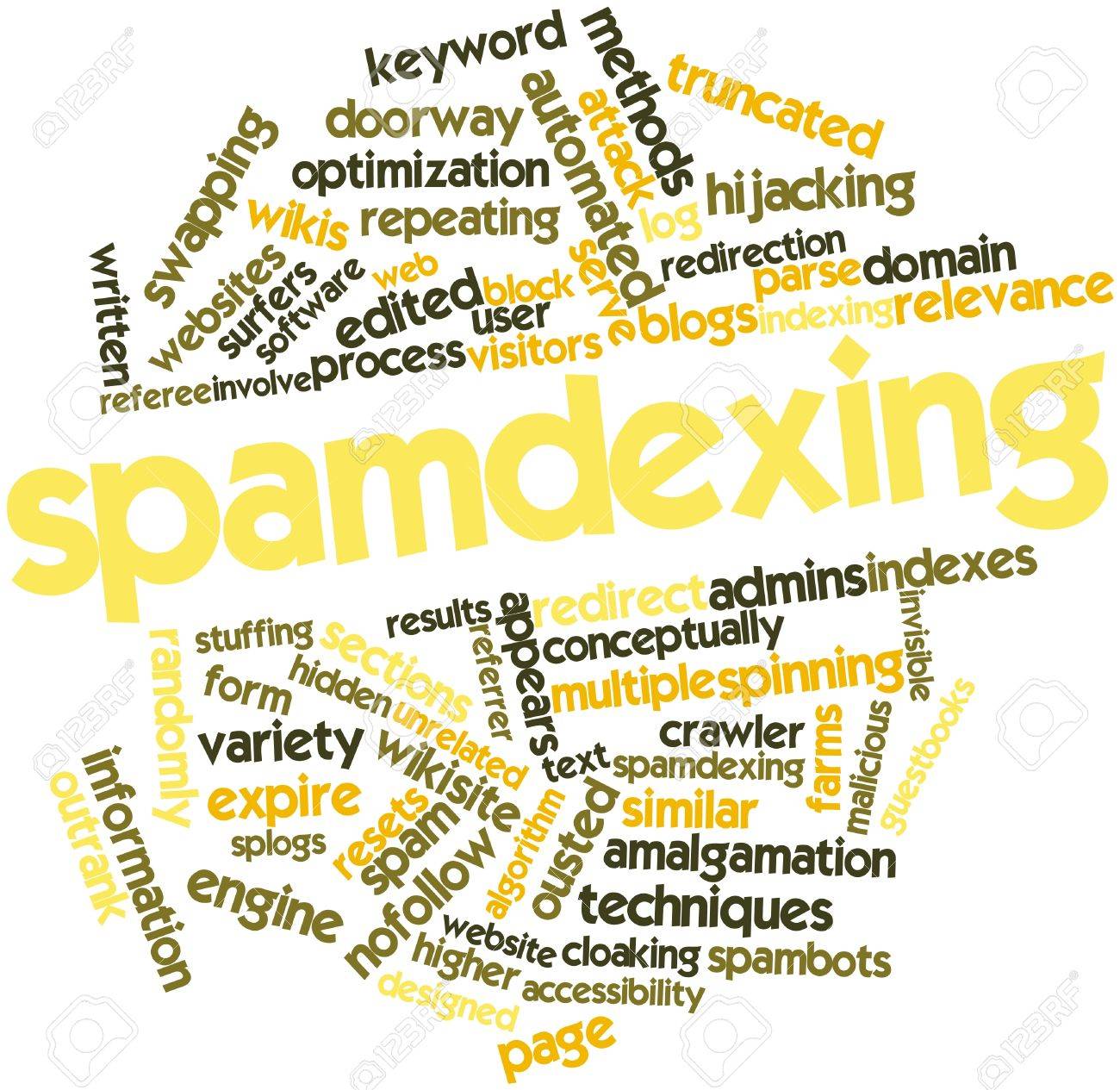 Qu’est-ce que le « spamdexing » ?